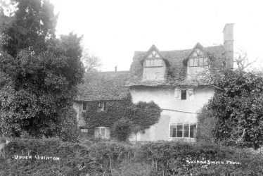 Quinton, Upper.  Cottage