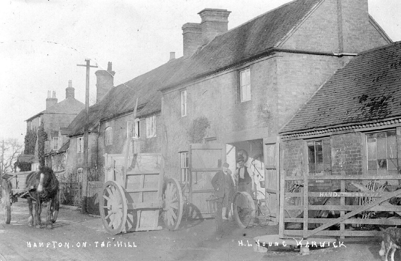 Hampton on the Hill. Houses Our Warwickshire