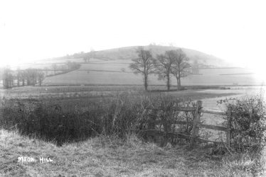 Quinton, Upper.  Meon Hill