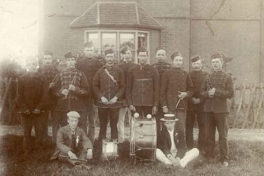 Cubbington.  Band group