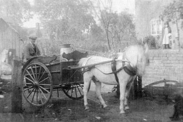 Cubbington.  Sam Cleaver, village milkman