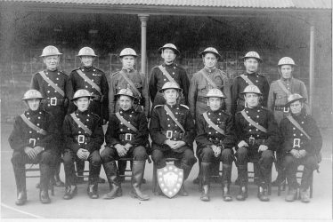 Cubbington.  Auxiliary Fire Service