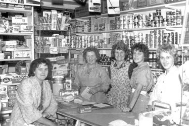 Cubbington.  Wooding's Shop