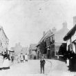 Cubbington.  Village scene