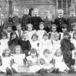 Cubbington.  School photograph