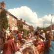 Cubbington.  Silver Jubilee street party