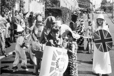 Cubbington.  Silver Jubilee celebrations