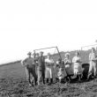 Cubbington.  Potato picking at Old Ridge