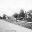 Charlecote.  Village street