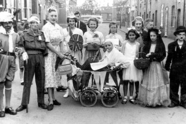 Leamington Spa.  Coronation celebrations