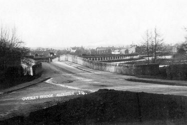 Alcester.  Oversley Bridge