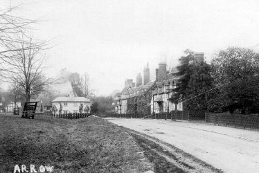Arrow.  Cottages