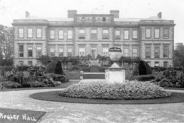 Ragley Hall.  Exterior view