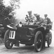 Edgehill.  Motor car rally