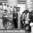 Ragley Hall.  Dignitaries at fete