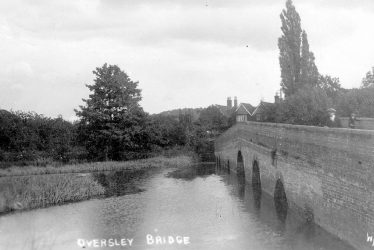 Alcester.  Oversley Bridge
