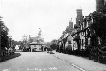 Arrow.  Cottages