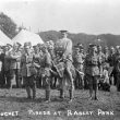Ragley Park.  Bucket Parade