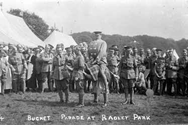 Ragley Park.  Bucket Parade
