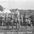 Ragley Park.  Bucket Parade