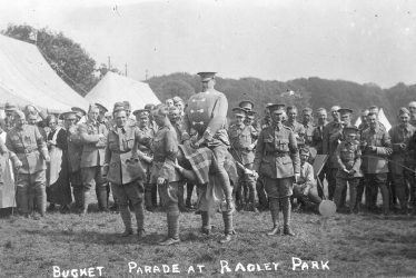 Ragley Park.  Bucket Parade