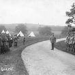 Ragley Park.  Soldiers changing guard