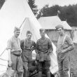 Ragley Park.  Soldiers