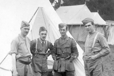 Ragley Park.  Soldiers