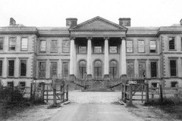 Ragley Hall.  East front