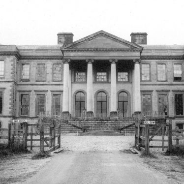Ragley Hall.  East front