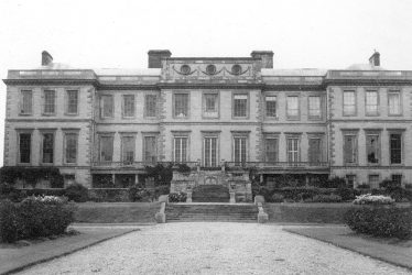 Ragley Hall.  West Front