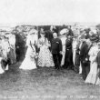 Ragley Park.  Opening of Bazaar