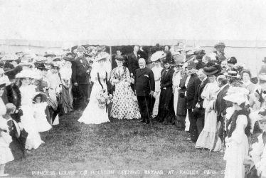 Ragley Park.  Opening of Bazaar