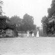 Ragley Hall.  Lodge and gates