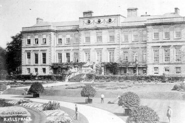 Ragley Hall.