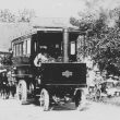 Brailes, Lower.  Steam bus