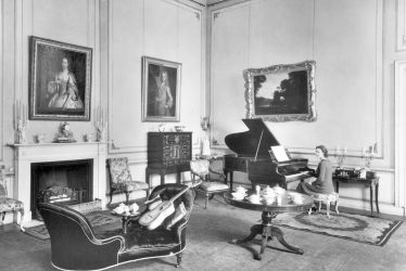 Ragley Hall.  Interior view