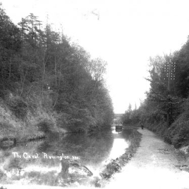 Rowington.  Grand Union Canal