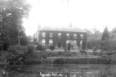 Rowington Hall.