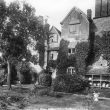 Salford Priors.  Nunnery, Salford Hall