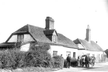 Stratford upon Avon.  Shottery Road