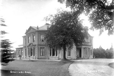 Shottery.  Shottery Hall