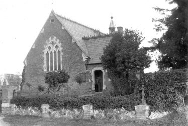 Shottery.  St Andrew's church