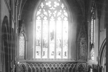 Stretton on Dunsmore.  Church interior