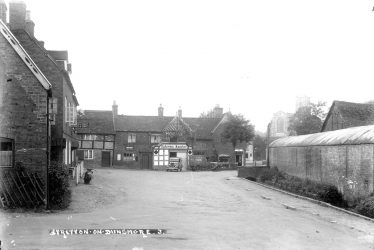 Stretton on Dunsmore.  Village street