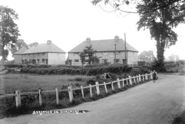 Stretton on Dunsmore.  Council housing