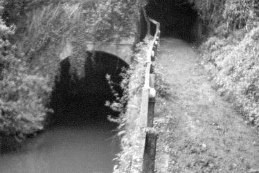 Shrewley.  Grand Union Canal tunnel