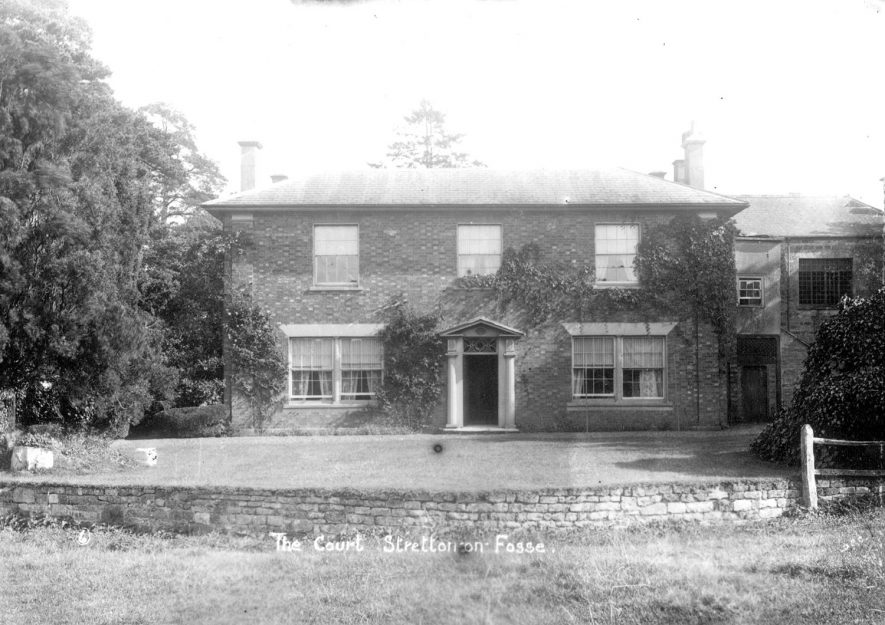 The Court, Stretton on Fosse.  1900s |  IMAGE LOCATION: (Warwickshire County Record Office)