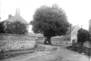 Stretton on Fosse.  Village street