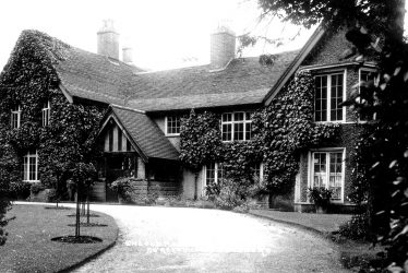 Stretton on Dunsmore.  Old Manor House